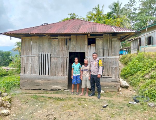 BHABINKAMTIBMAS DESA GOLOWOI LAKSANAKAN SAMBANG DAN PATROLI, WUJUD KEPEDULIAN TERHADAP WARGA