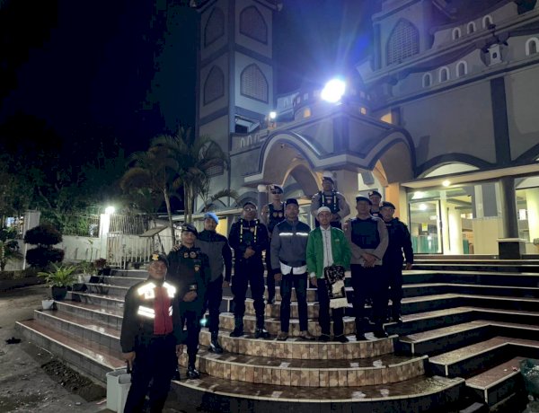 Kasat Samapta IPTU Bagus Suhartono Tekankan Penguatan Patroli Jelang Perayaan Ramadhan