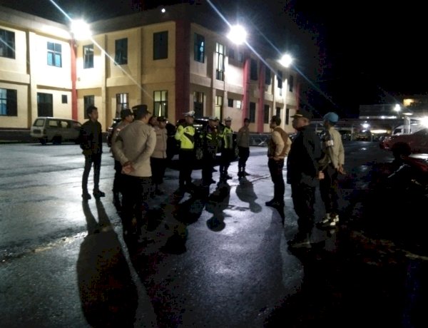 Wujud Nyata Pelayanan Polri, SPKT Polres Manggarai Selalu Siap Melayani Masyarakat