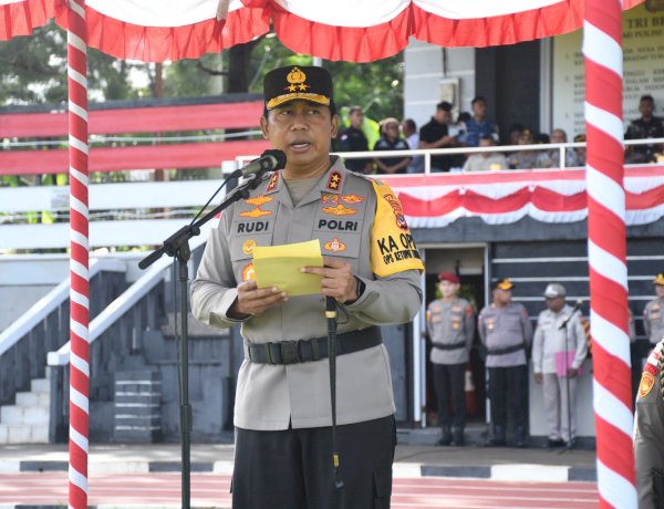 Polda NTT Gelar Apel Pasukan Operasi Ketupat Turangga 2026, Siap Berikan Pelayanan Idul Fitri 1447 H