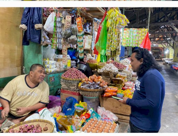 Pastikan Harga Sembako Stabil, Sat Intelkam Polres Manggarai  Polda NTT, Monitoring Harga dan Ketersediaan Bahan Pokok Jelang Idul Fitri 1447 H