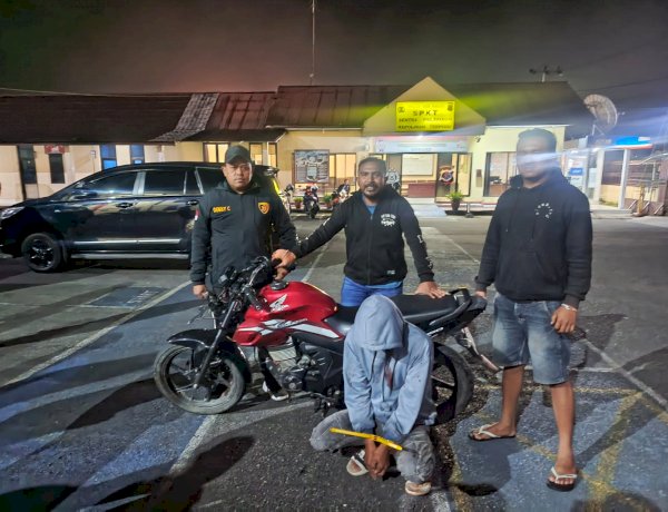 Gerak Cepat Jatanras Polres Manggarai! Pelaku Curanmor yang Resahkan Warga Berhasil Diringkus Bersama Barang Bukti