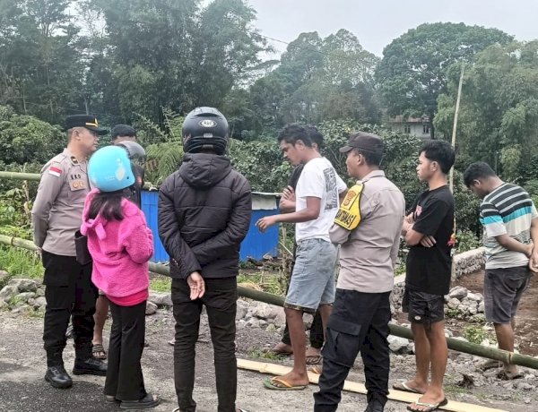 Bhabinkamtibmas Sigap Redam Potensi Konflik Lahan di Satar Tacik