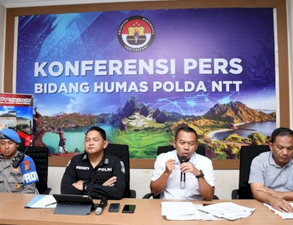 Polda NTT Luruskan Isu Dugaan Curanmor dan Intimidasi, Tegaskan Tak Ada Unsur Pidana