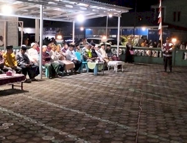 Pawai Takbiran Keliling di Kecamatan Reok Berlangsung Meriah dan Aman