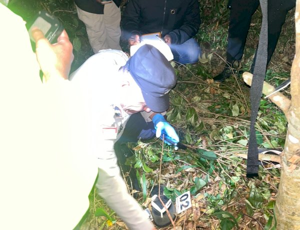 Istri Histeris Temukan Suami Akhiri Hidup di Pohon Cengkeh ,