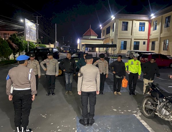 SPKT Polres Manggarai Hadir 24 Jam, Siap Melayani dan Melindungi Masyarakat