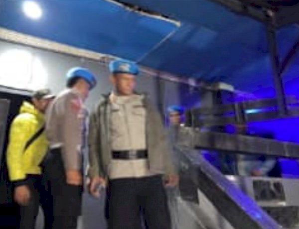 Sasar Hiburan Malam, Si Propam Polres Manggarai Gelar Ops Gaktiblin Perkuat Kedisiplinan Personel