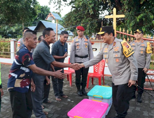 POLDA NTT KERAHKAN 3.227 PERSONEL GABUNGAN UNTUK AMANKAN SEMANA SANTA 2026