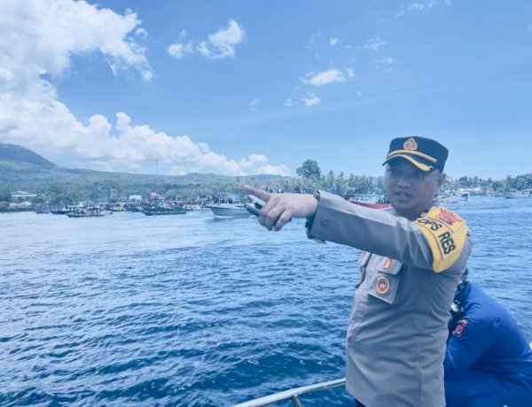 Wujud Nyata Polda NTT Penuh Kasih: Antisipasi Dini KP. TIMOR 3016 Pastikan 96 Peziarah Semana Santa Tiba dengan Selamat