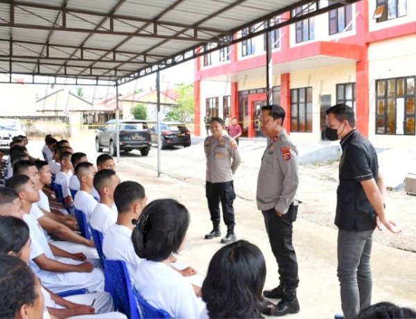 Wakapolda NTT Pantau Langsung Rikkes Tahap I Akpol 2026