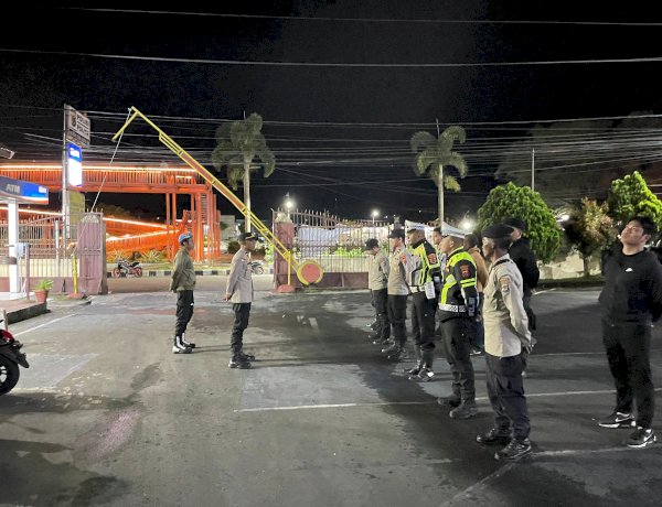 SPKT Polres Manggarai Hadir 24 Jam, Wujud Pelayanan Prima dan Respons Cepat Kepolisian kepada Masyarakat