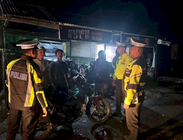 Polres Manggarai Tingkatkan Patroli Malam di Jalan Motang Rua dan Adi Sucipto, Antisipasi Balap Liar dan Parkir Liar