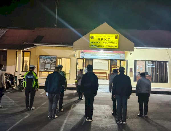 SPKT Siap Berikan Pelayanan Prima, Didukung Call Center Polri 110
