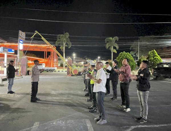 Polres Manggarai Hadir 24 Jam, Siap Layani dan Jaga Keamanan Masyarakat