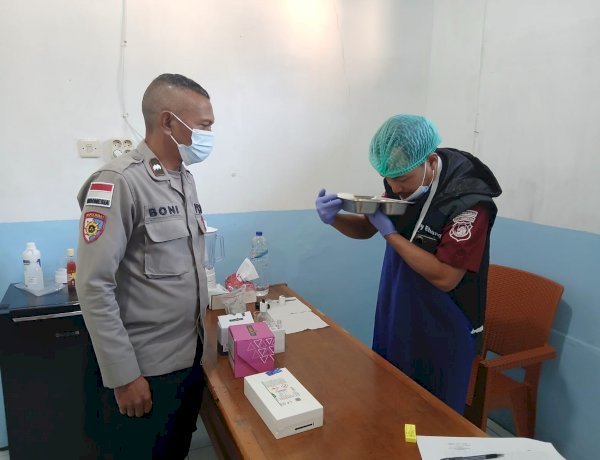 Polres Manggarai Laksanakan Pemeriksaan Food Security Program Makan Bergizi Gratis (MBG) di SPPG Yayasan Kemala Bhayangkari