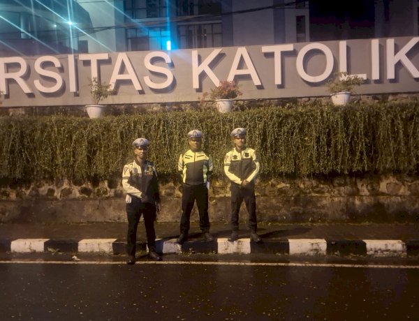 PATROLI MALAM POLRES MANGGARAI INTENSIFKAN PENGAWASAN, ANTISIPASI BALAP LIAR DAN TEKAN ANGKA LAKA LANTAS