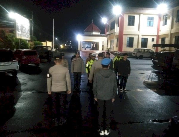 SPKT DAN CALL CENTER POLRI 110 SIAP SEDIA 24 JAM, WUJUD PELAYANAN PRIMA POLRES MANGGARAI KEPADA MASYARAKAT