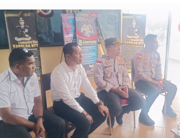 Wakapolres Manggarai Apresiasi Sikap Warga Gendang Bung Leko, Pastikan Kehadiran Polri Jaga Kondusifitas Kamtibmas