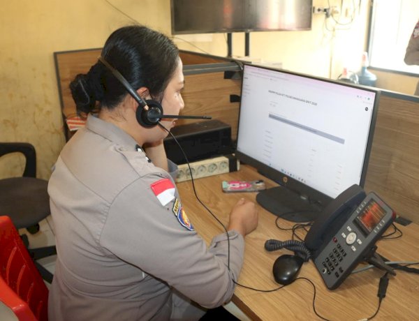 CALL CENTER POLRI 110, LAYANAN CEPAT TANGGAP UNTUK KEAMANAN MASYARAKAT 24 JAM