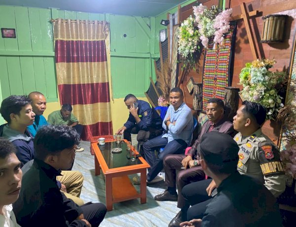 POLRES MANGGARAI INTENSIFKAN PENDEKATAN HUMANIS, BERHASIL REDAM POTENSI TAWURAN ANTAR KELOMPOK PEMUDA