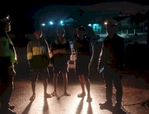 Satlantas Polres Manggarai Gelar Patroli Malam, Antisipasi Balap Liar dan Tekan Angka Kecelakaan Lalu Lintas