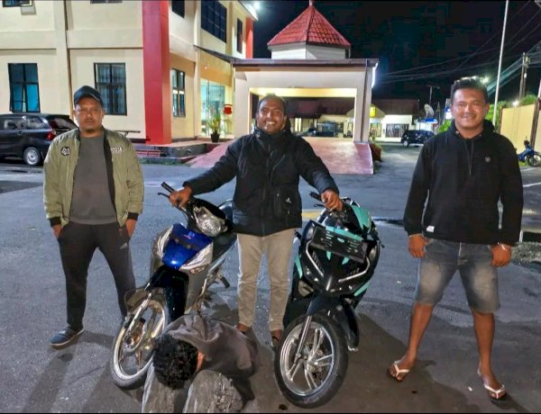 Unit Jatanras Polres Manggarai Ringkus Pelaku Curanmor, Motor Korban Berhasil Diamankan