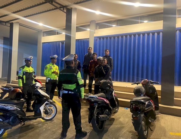 Polres Manggarai Intensifkan Patroli Malam, Antisipasi Balap Liar dan Tekan Angka Kecelakaan Lalu Lintas