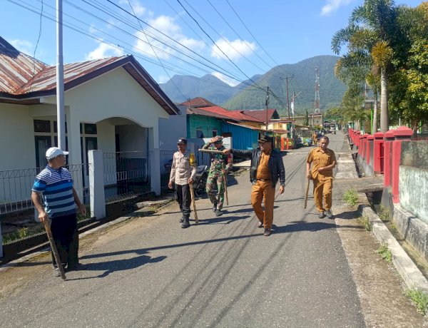 Bhabinkamtibmas Kelurahan Mbaumuku Bersama Unsur Terkait Laksanakan Penertiban HPR Demi Ciptakan Kamtibmas Aman dan Kondusif
