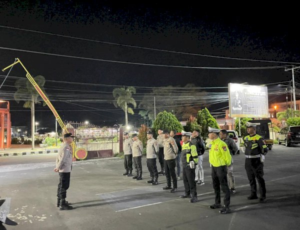 Layanan 110 Polres Manggarai Siap Melayani Pengaduan dan Kebutuhan Masyarakat Selama 24 Jam