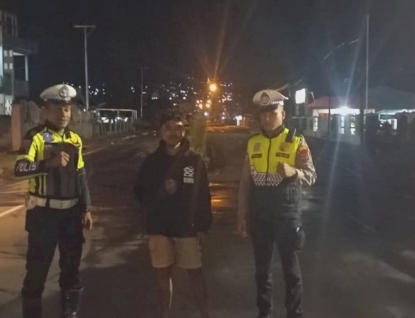 Sat Lantas Polres Manggarai Gelar Patroli Malam Antisipasi Balap Liar dan Kecelakaan Lalu Lintas