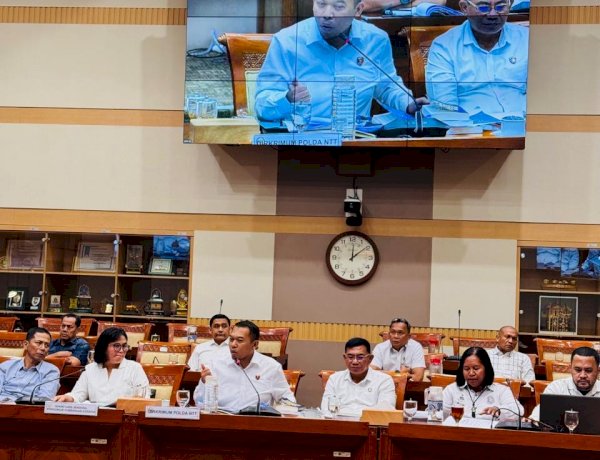 *“Komisi III DPR RI Dorong Restorative Justice, Apresiasi Langkah Humanis Ditreskrimum Polda NTT dalam Penanganan Konflik Agraria”*