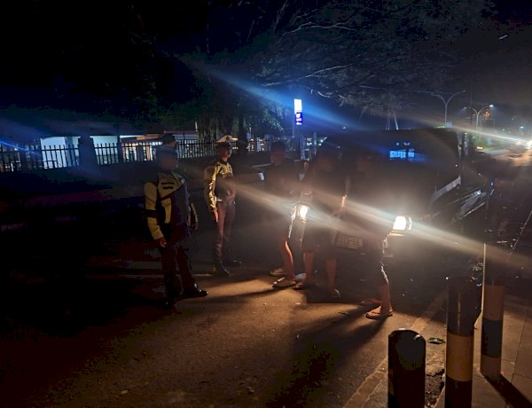Satlantas Polres Manggarai Intensifkan Patroli Malam Antisipasi Balap Liar dan Kecelakaan Lalu Lintas