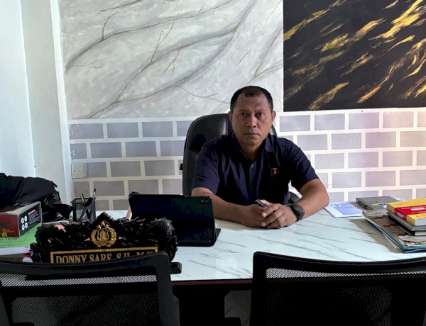 POLRES MANGGARAI POLDA NTT TETAPKAN RBY SEBAGAI TERSANGKA KASUS PEMERASAN, BUKAN SENGKETA TANAH.
