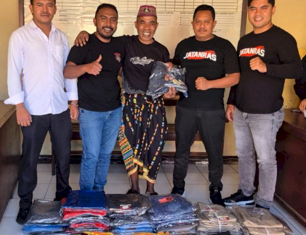 GERAK CEPAT TIM URC POLRES MANGGARAI POLDA NTT BERHASIL AMANKAN RATUSAN  CELANA DAN KAIN SONGKE KHAS MANGGARAI HASIL TINDAK PIDANA PENCURIAN