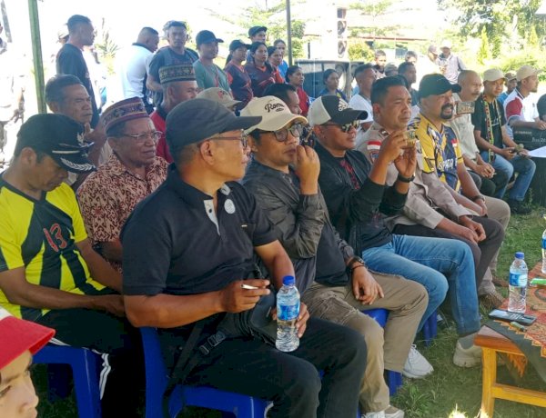 Hadir di Tengah Masyarakat, Aipda Ramly Budiman Bhabinkamtibmas Polsek Cibal Amankan Pembukaan Turnamen Olahraga Sekaligus Sosialisasikan Kamtibmas, Ketahanan Pangan, dan Bahaya Rabies