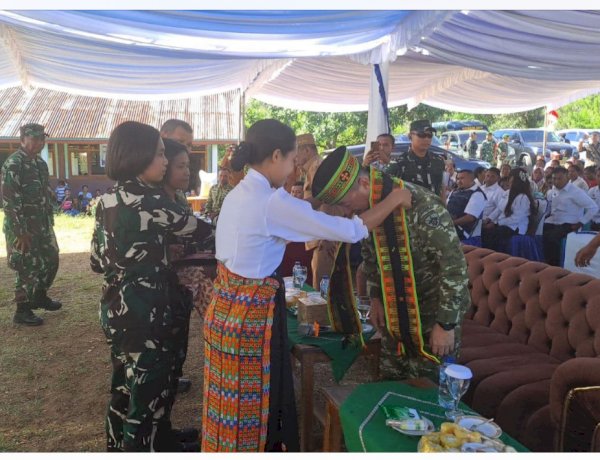 Sinergitas Tanpa Batas Wakapolres Manggarai Bersama Jajaran Forkopimda Dampingi Dandim 1612 Manggarai , Sambut Kedatangan Pangdam IX/Udayana