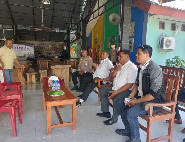 Tuatuka Matangkan Persiapan Lomba Kampung Bebas Narkoba Tingkat Nasional, Ditresnarkoba Polda NTT Lakukan Supervisi