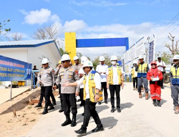 Kapolda NTT Tinjau Pembangunan Sekolah Rakyat, Wujud Dukungan terhadap Peningkatan Akses Pendidikan*