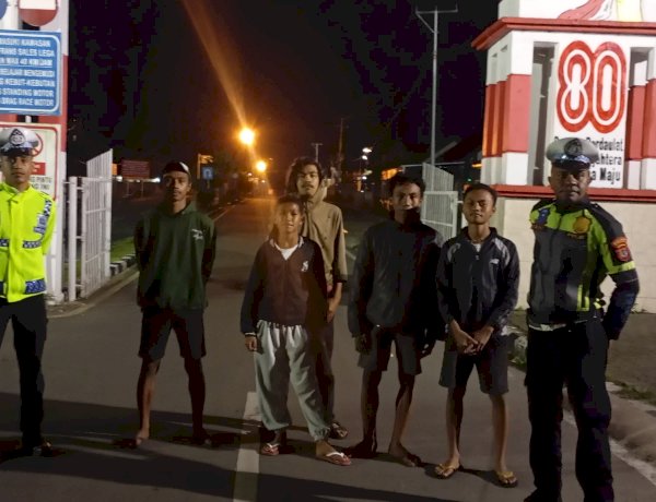 Satlantas Polres Manggarai Intensifkan Patroli Malam, Antisipasi Balap Liar dan Tekan Angka Kecelakaan Lalu Lintas