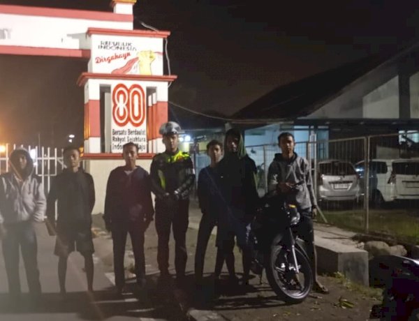 Satlantas Polres Manggarai Intensifkan Patroli Malam, Antisipasi Balap Liar dan Tekan Angka Kecelakaan Lalu Lintas