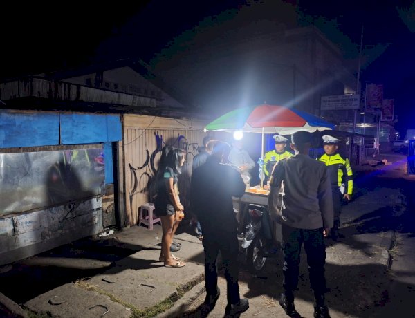 Satlantas Polres Manggarai Perkuat Patroli Malam, Antisipasi Balap Liar dan Tekan Angka Kecelakaan Lalu Lintas