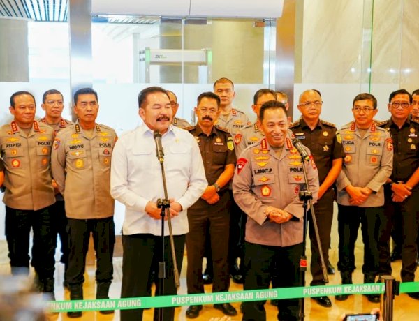 Kapolri dan Jaksa Agung Perkuat Sinergitas Penegakan Hukum, Pastikan Soliditas Institusi*