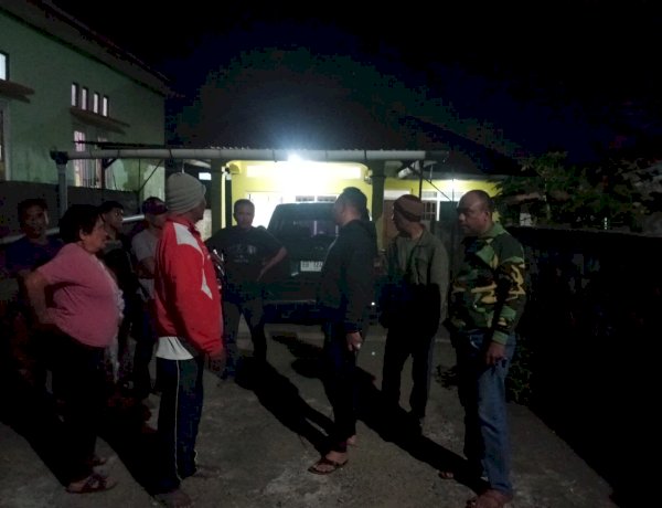 BHABINKAMTIBMAS POCO MAL DAN TENDA MEDIASI PERISTIWA PENGANCAMAN, BERAKHIR DAMAI MELALUI PENDEKATAN HUMANIS