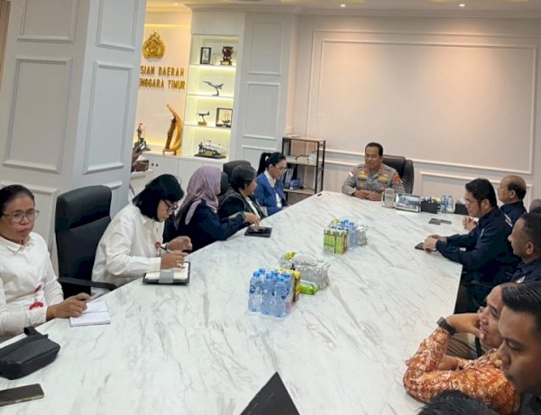 Kapolda NTT Terima Audiensi Komisi XIII DPR RI, Komnas HAM dan LPSK, Perkuat Sinergi Berantas TPPO dan Lindungi Perempuan-Anak