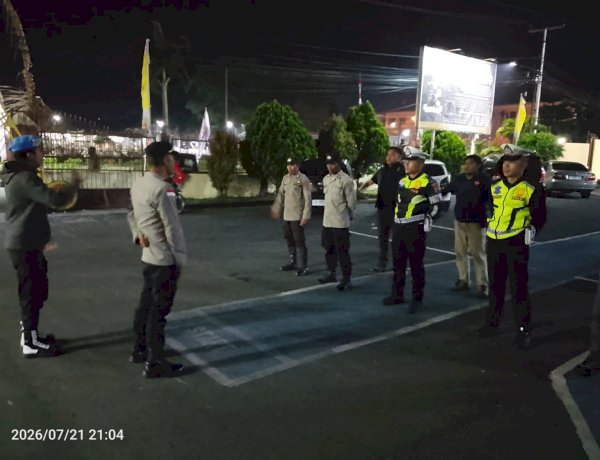 SPKT Polres Manggarai Siap Sedia 24 Jam Berikan Pelayanan Terbaik kepada Masyarakat