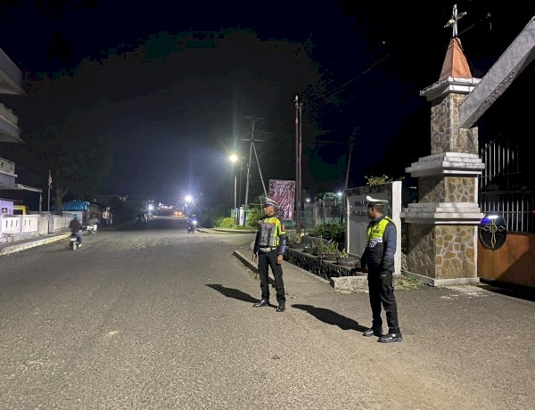 Satlantas Polres Manggarai Intensifkan Patroli Malam, Cegah Balap Liar dan Tertibkan Parkir Liar di Badan Jalan