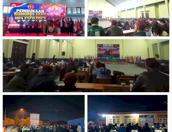 PELAYANAN PENUH KASIH, TULUS DALAM PENGABDIAN, POLRES MANGGARAI WUJUDKAN PENGAMANAN KONGRES NASIONAL PMKRI KE-XXXIV BERAKHIR AMAN DAN KONDUSIF