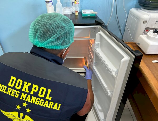 Tim Food Security Polres Manggarai Pastikan Menu Program Makan Bergizi Gratis Aman dan Layak Konsumsi