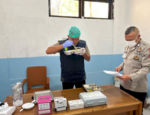 Tim Food Security Polres Manggarai Pastikan Program Makan Bergizi Gratis Aman dan Memenuhi Standar Kesehatan